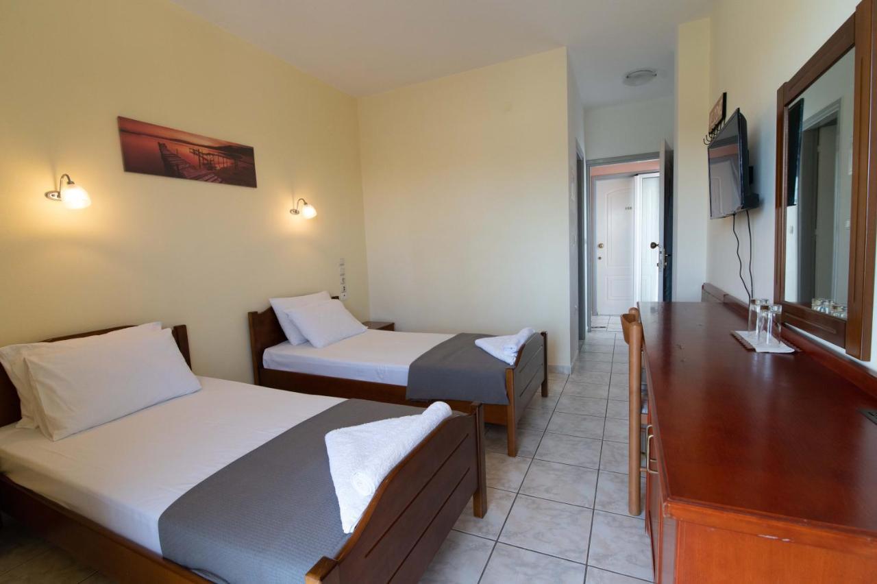 Iraklis Hotel Mytikas  Exteriér fotografie